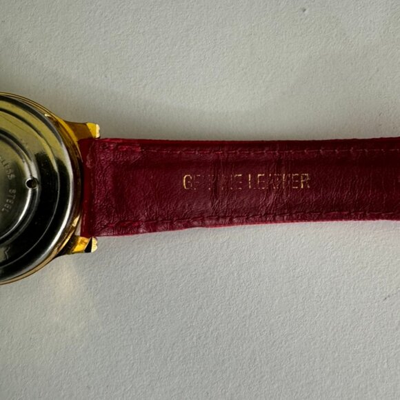 Set of 2 Vtg.Cardini Quartz Holiday Snowman & Moniex Christmas Tree Analog Watch - Picture 10 of 16